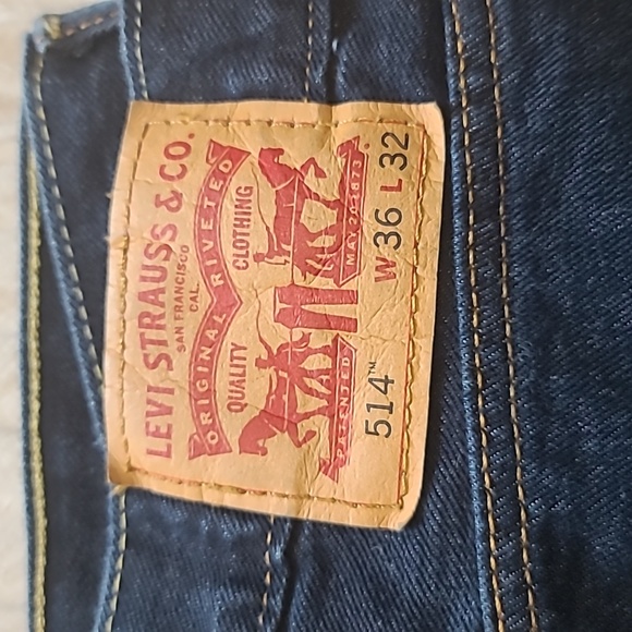 Levi Strauss & Co Jeans 514 - Picture 2 of 3